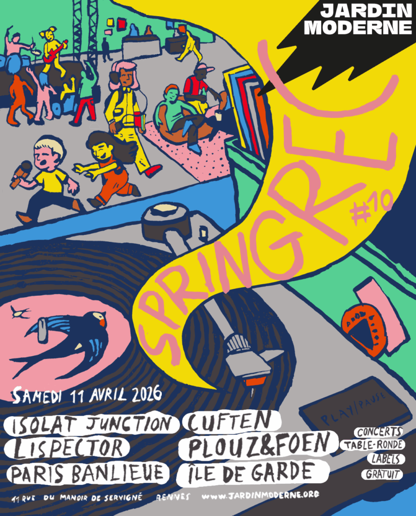 PakerProd's tweet photo. 📢 Le label Paker Prod sera présent ce samedi au SPRING REC #10.

💿Retrouvez-nous sur le stand (14h-21h) ;
💿Assister au concert de Plouz&amp;Foen à 19h30

🎉 Le Jardin Moderne (11 rue du Manoir de Servigné, #Rennes)

🔗 https://t.co/3UIe2YHy3A https://t.co/3kHeZySldl