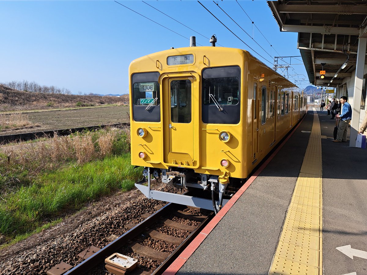 先日の検査で再延命と照明LEDになった105系U06だが､もしN-20の事が本当