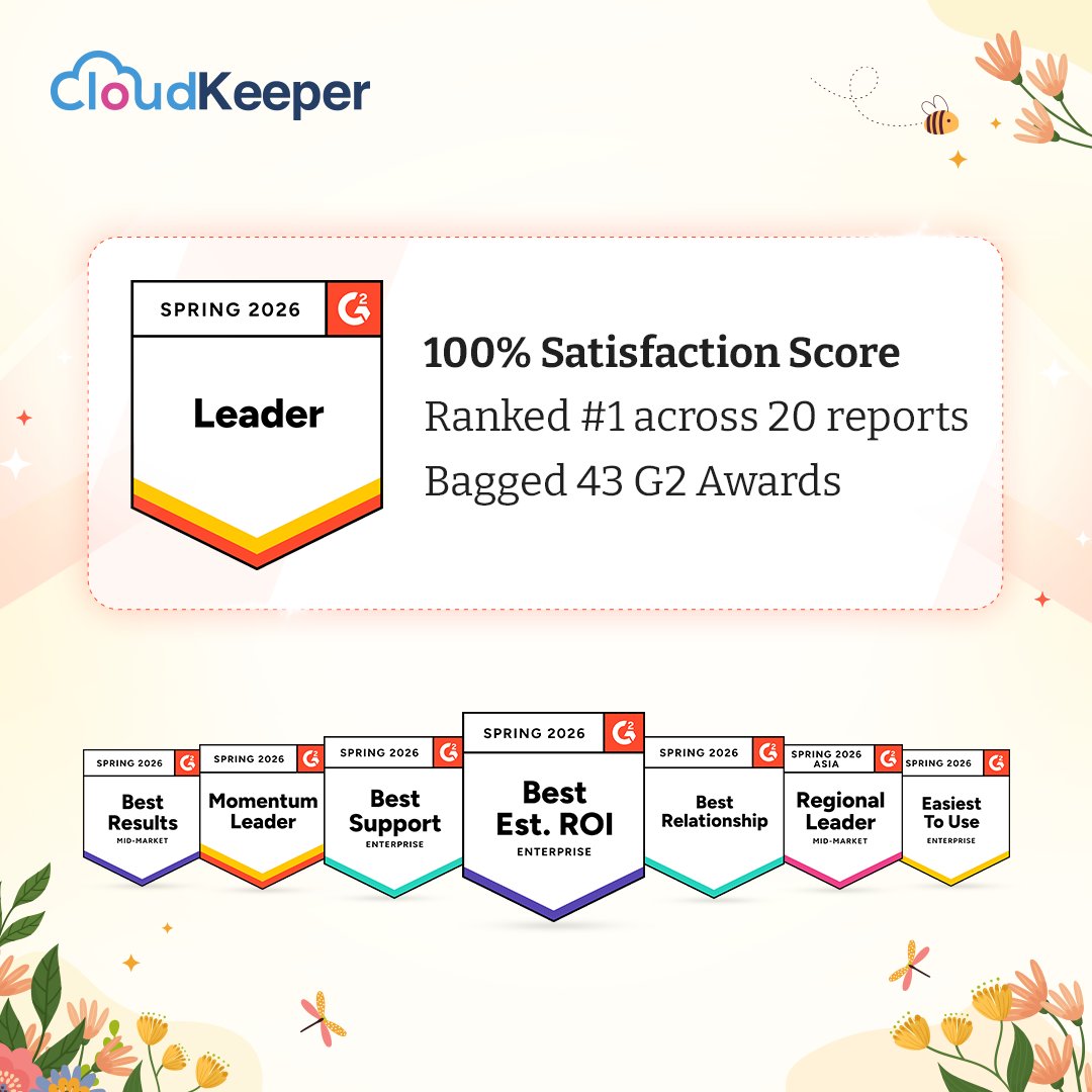 CloudKeeper tweet media