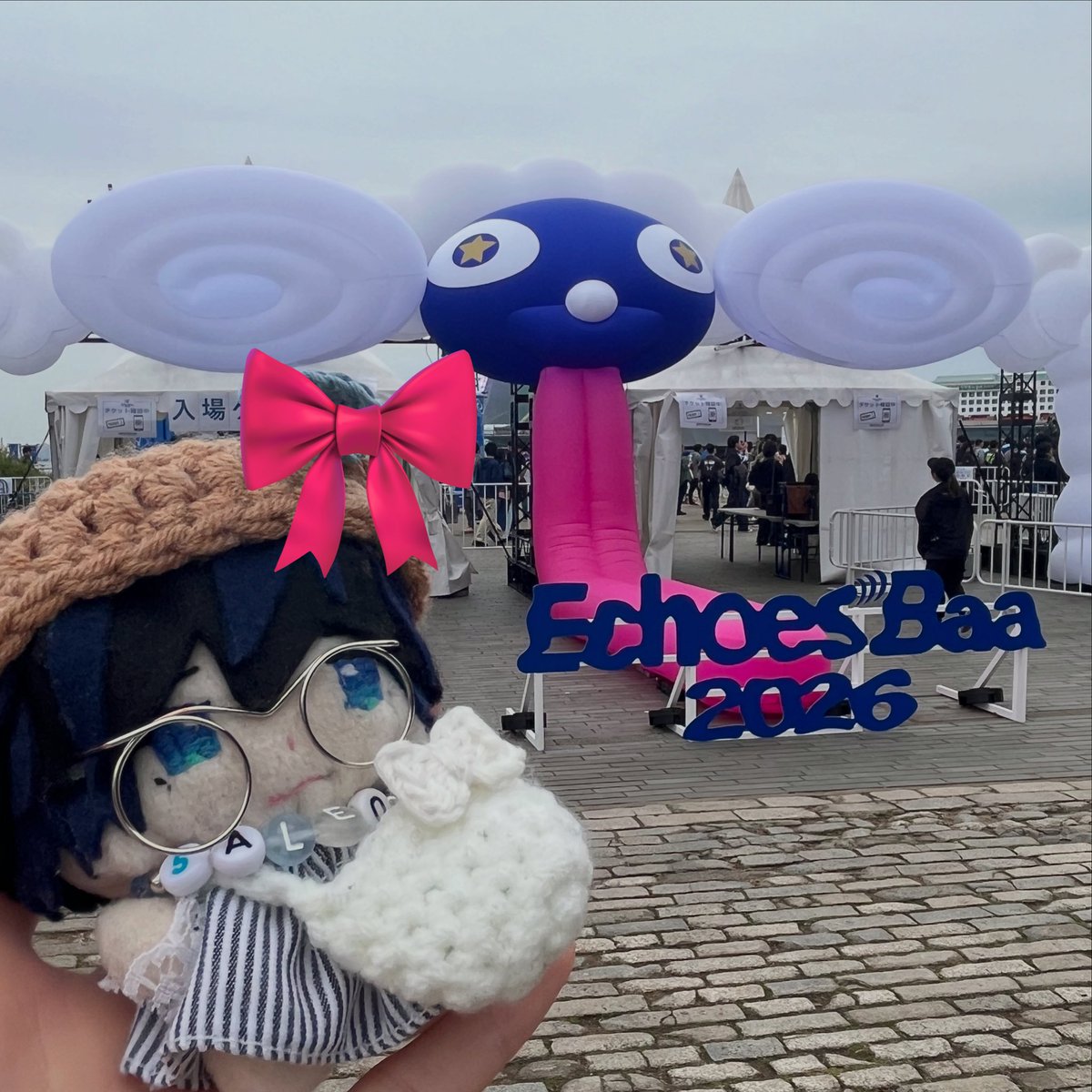 xxbom3xx's tweet image. 楽しかったね~🥲
#EchoesBaa2026