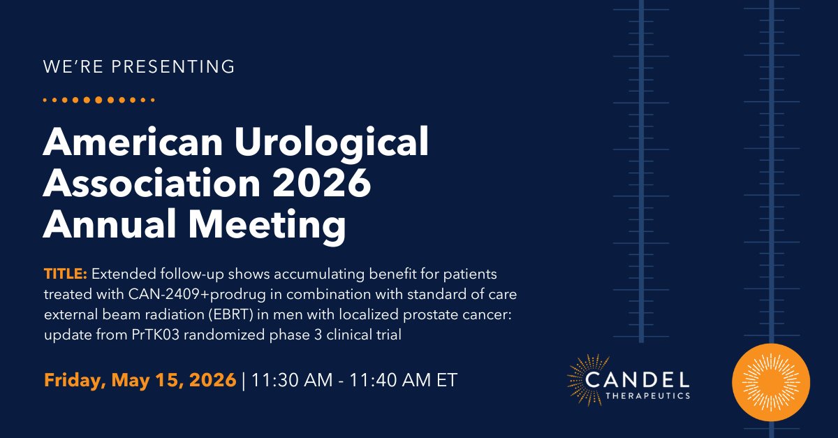 Candel Therapeutics tweet media