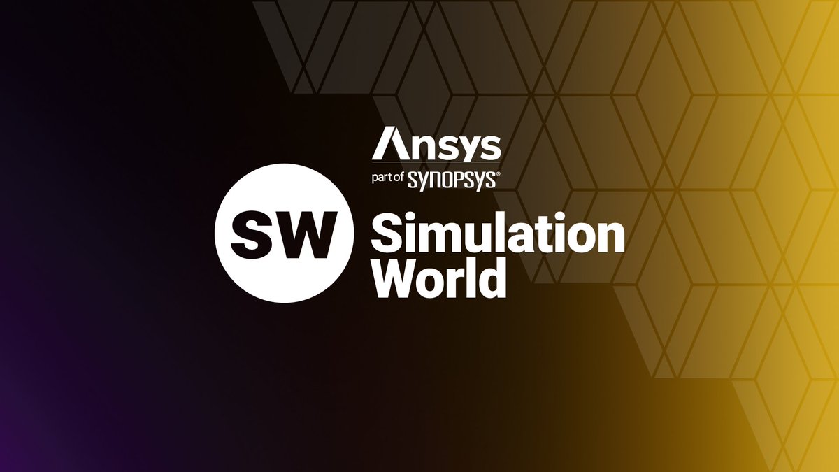 Ansys tweet media