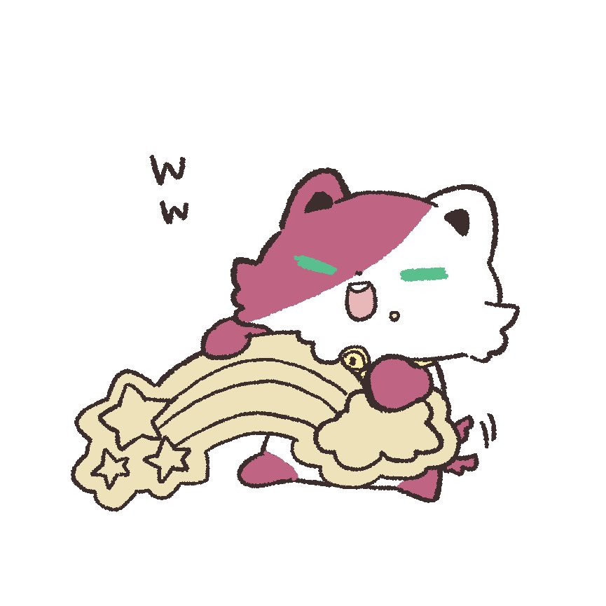 ながないꄗにじそ【西1と-29】 tweet media