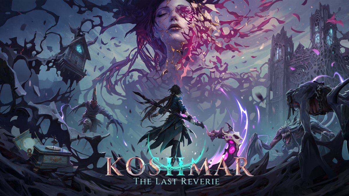 NoisyPixelNews's tweet photo. Psychological Action Adventure 'Koshmar: The Last Reverie' Announced https://t.co/BOpcdsbnrg https://t.co/w0mHPn2FRk
