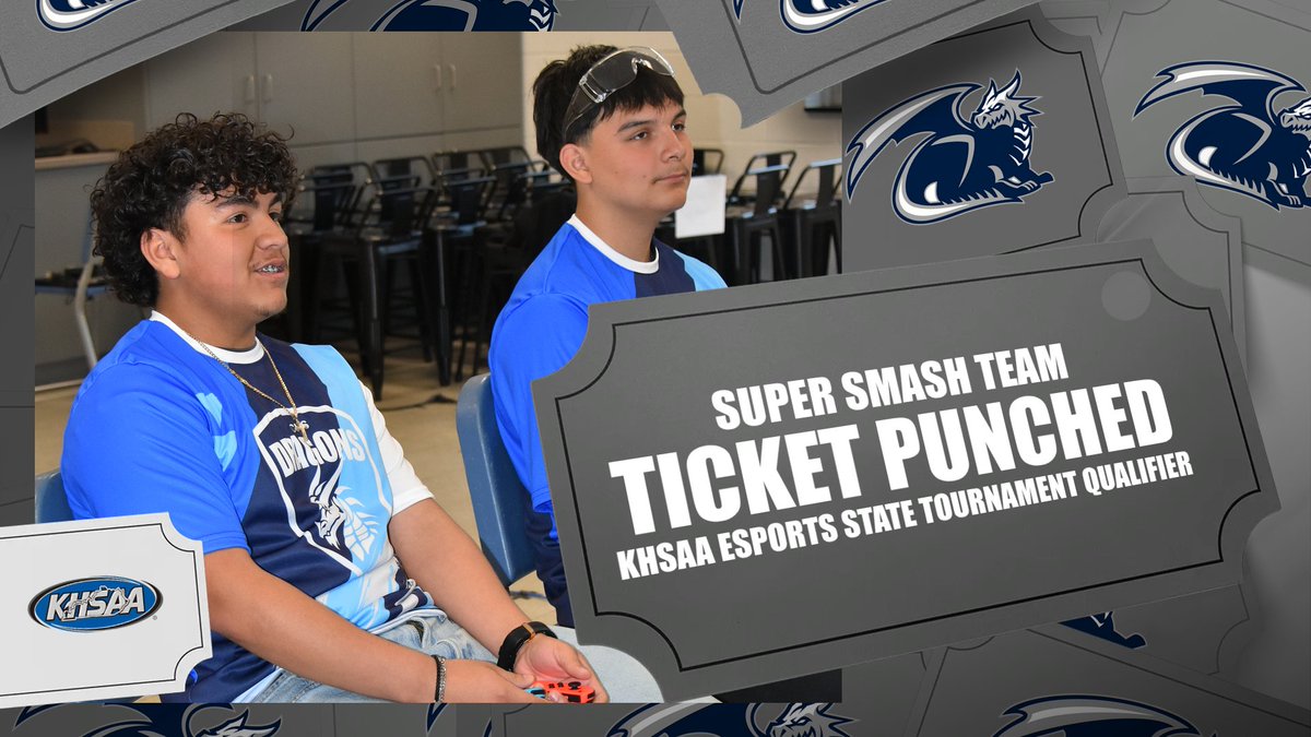 WCAthleticDept's tweet photo. Congratulations to the WCHS Super Smash team for qualifying for the state playoffs! They will open the competition on Monday (4/13) against Lafayette High School. Be sure to follow along on the team's livestream:  https://t.co/ncVKfv3FLq! https://t.co/Q4ltTQ3CbW