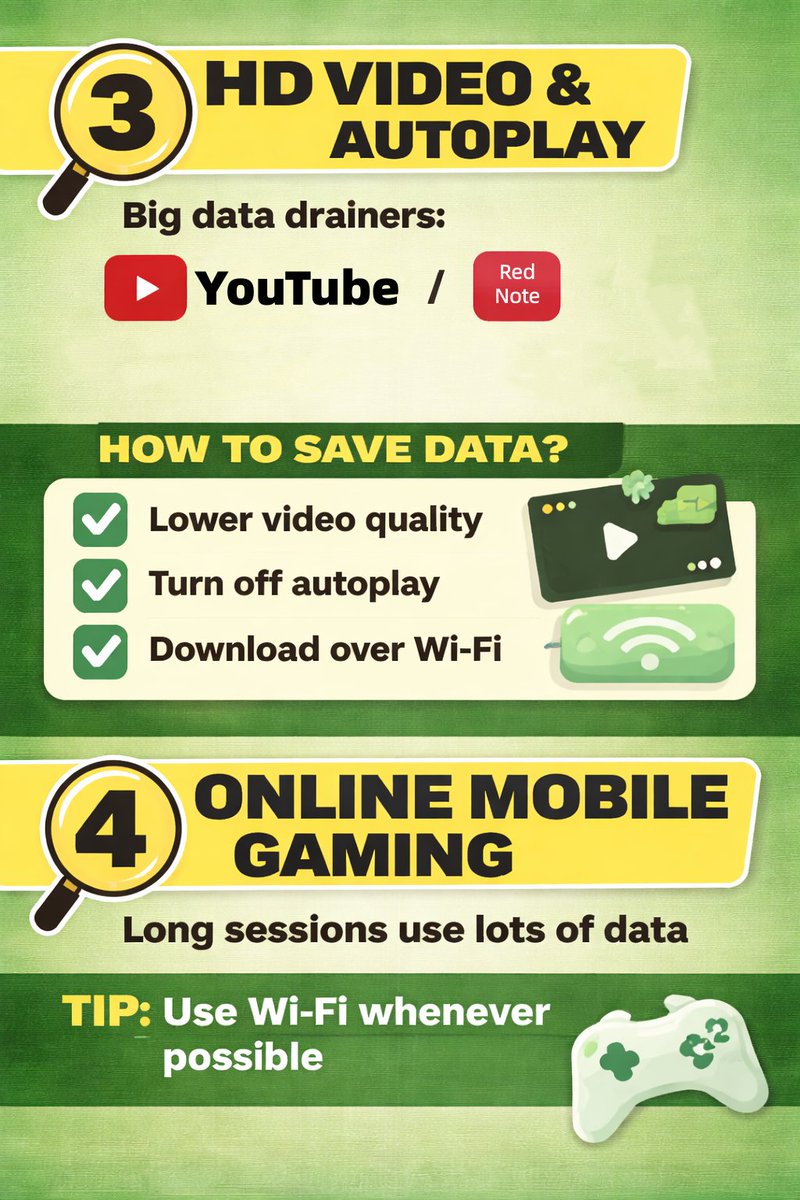 Mede_eSIM's tweet photo. 📱 Just bought an eSIM? Your data might be disappearing… even when you’re not using it! Here’s what 90% of users overlook
Want worry-free data on the go? Check out our unlimited eSIM plan — no throttling, perfect for streaming, social media &amp; travel.
👉https://t.co/70hU5l4Wa0 https://t.co/TJWF3ztoA9
