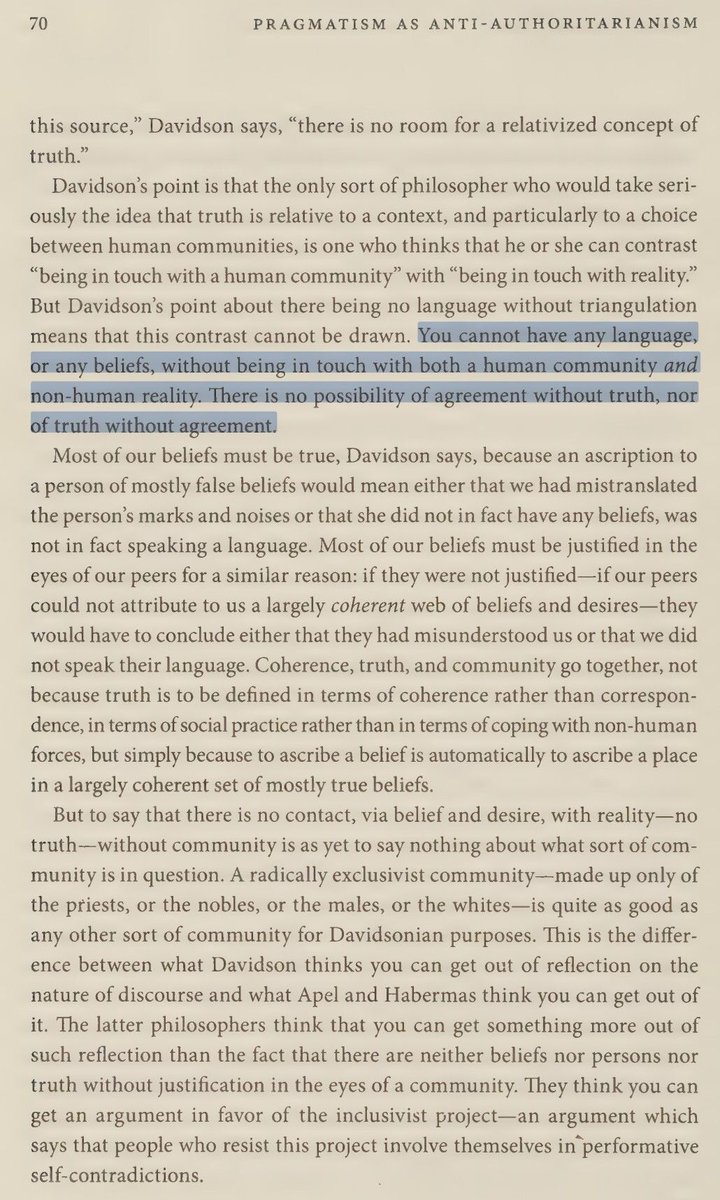 Rorty QOTD tweet media