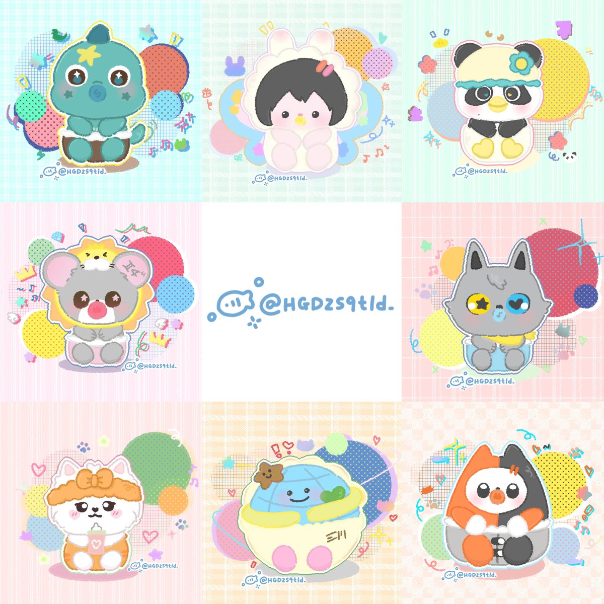 hgdzsqtld's tweet image. 3⃣️baby～
#any #lunar #muv #yuzumumu #lookkhunnoo #lykyou #mrsaturnworld #rexxa