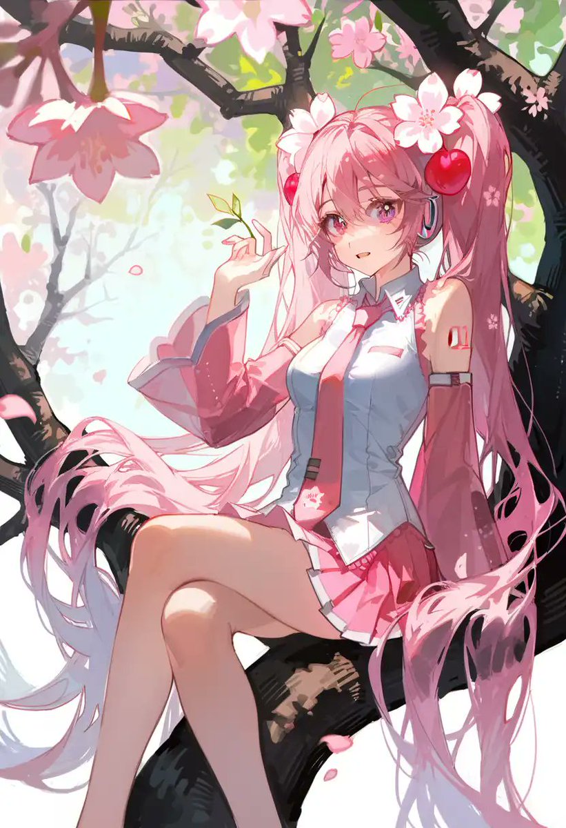 bougetsu1015's tweet photo. 桜ミクちゃん🌸

#初音ミク #桜ミク #Hatsunemiku #Sakuramiku #AIイラスト #AIart #AIイラスト好きと繋がりたい #AI絵師さんと繋がりたい https://t.co/JJcfdwyxMD