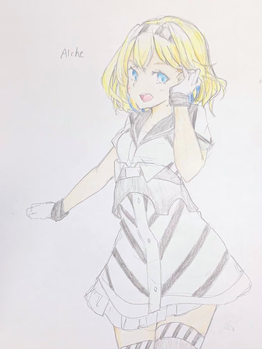 alche@／/( - 人 -)\ ☆ tweet media