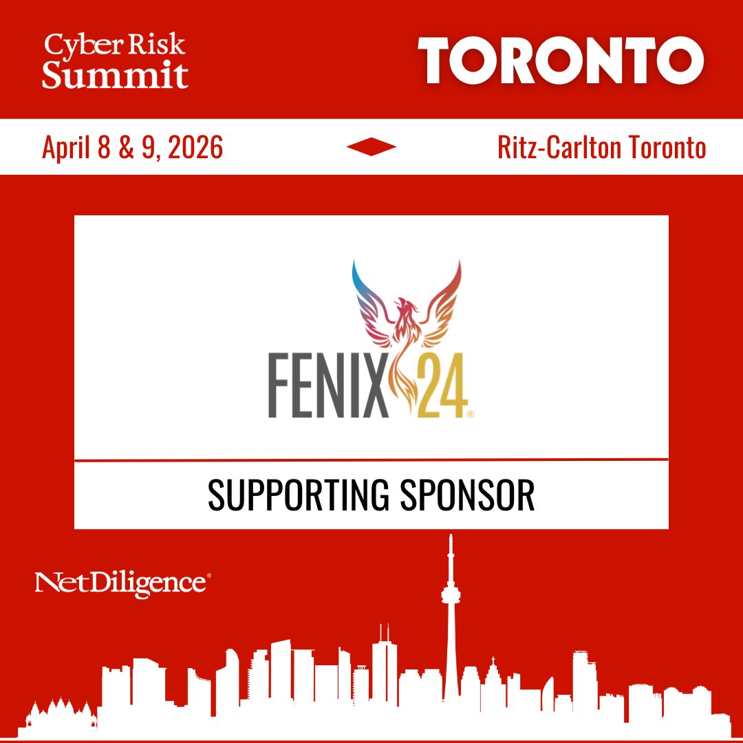 Fenix24_dr's tweet photo. We’re here in Toronto! Fenix24 is at #NetDiligence Toronto, connecting with the cyber insurance &amp; security community and talking about what really matters after an attack—recovery.

☕ If you’re here too, let’s grab a coffee and connect.

#CyberSecurity #CyberInsurance https://t.co/ohKpkjGN3Y