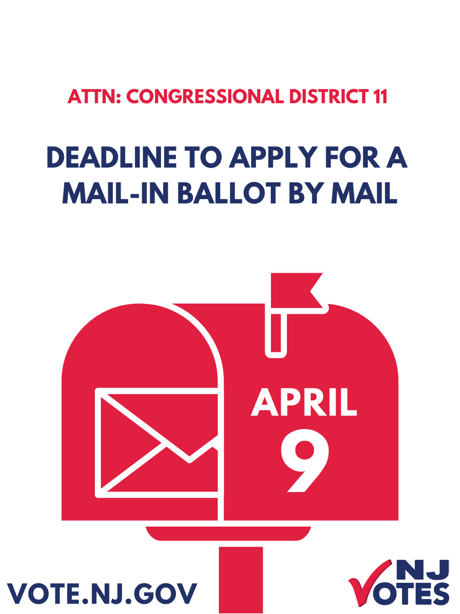 New Jersey Division of Elections tweet media