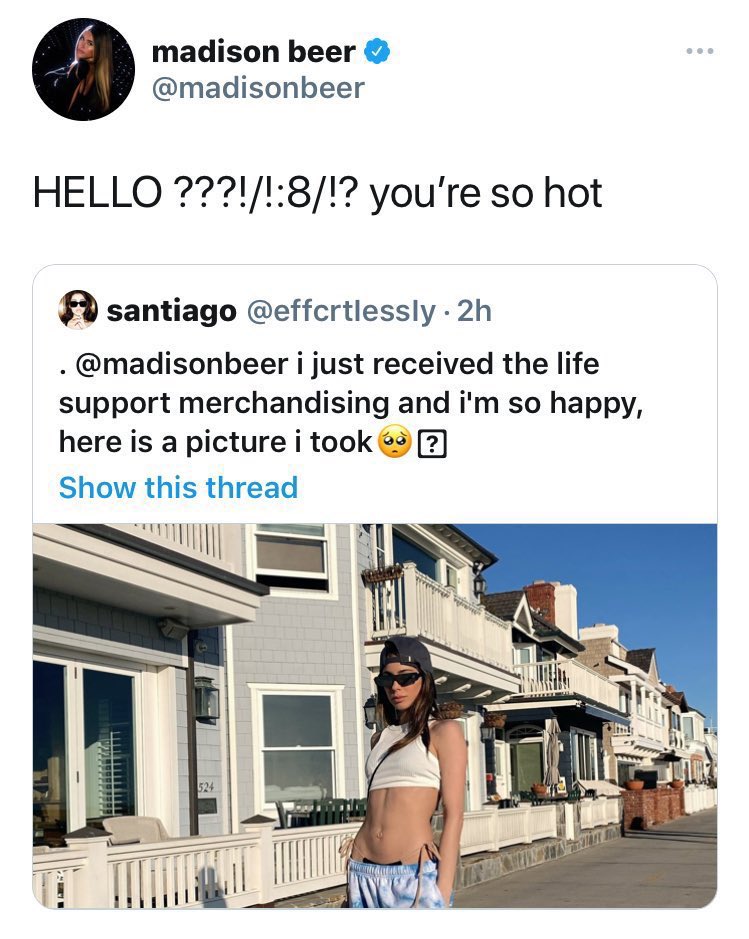 santiago tweet media