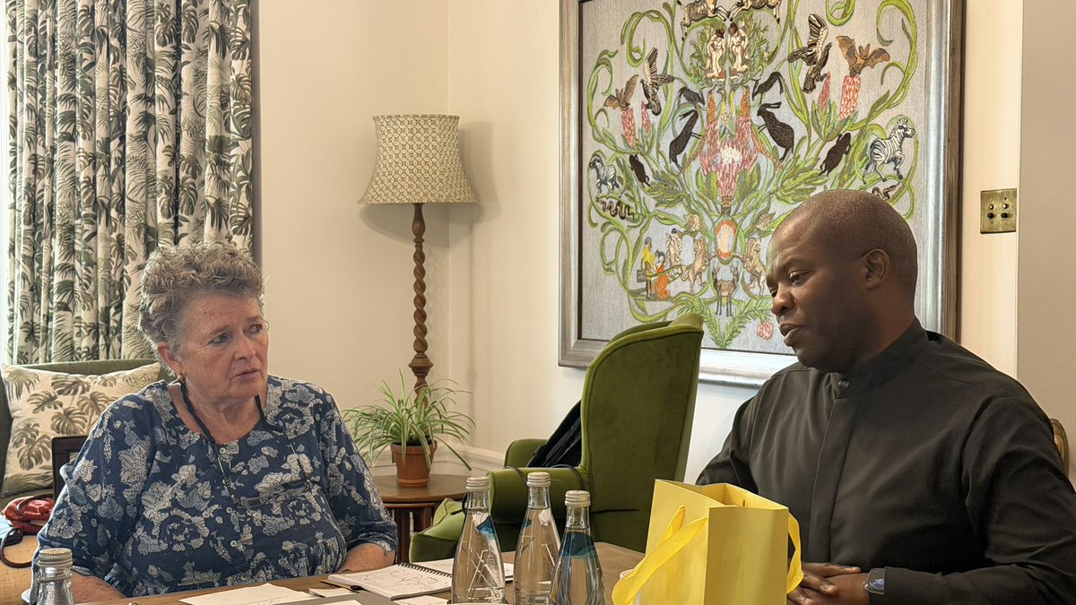 LebogangMaile1's tweet photo. We met with the first Gauteng MEC for Education in the democratic era, Prof. Mary Metcalfe, to draw from her wealth of knowledge and experience in the sector.

She is an expert in the education system and currently leads PILO, which supports the improvement of learning outcomes across the system.

We have made a commitment to learn from those who have walked this path before us, ensuring that today’s decisions are guided by experience, wisdom, and a shared vision for a stronger education system in the province’s economic hub.