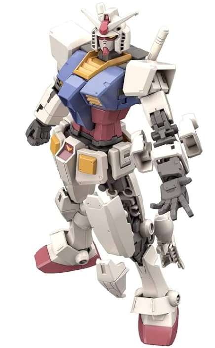 斜め裏の息子の同級生に触発されて、息子がガンプラを作りたいとのこと。選んだのはこちらでした