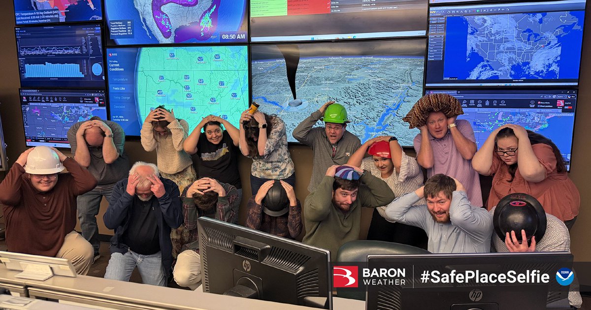 Baron Weather tweet media