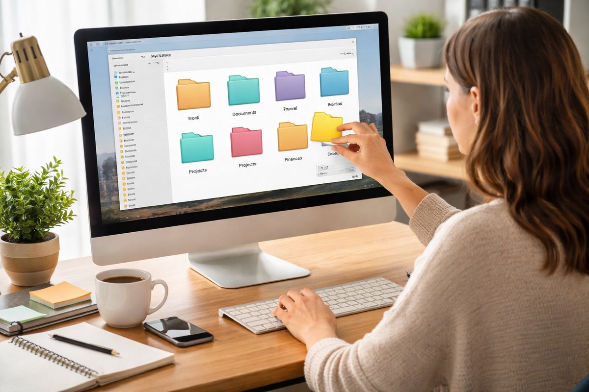 DebbieDigitalKC's tweet image. Stop scrolling through endless folders. Audit your digital inventory. Treat your files like physical tools: everything needs a defined home. When your assets are organized, your business runs faster.

#DebbieDigitalSolutions #DigitalOrganization #AssetManagement