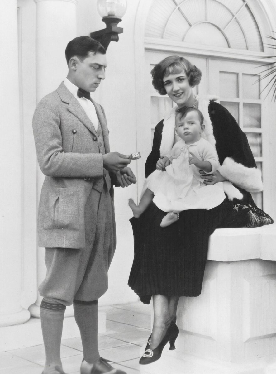 Buster Keaton tweet media