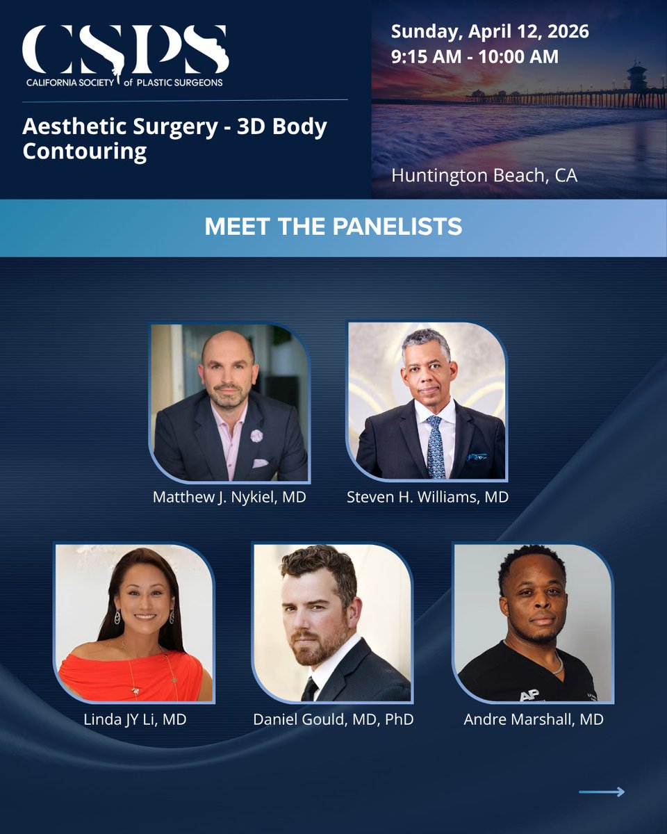 California Society of Plastic Surgeons tweet media