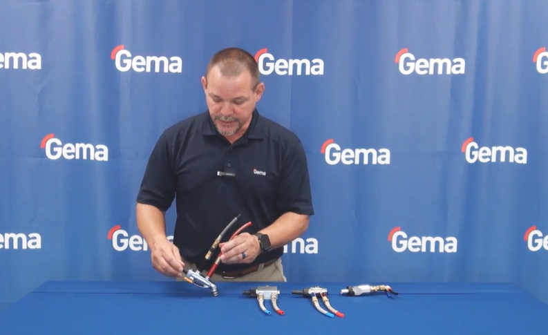 GemaPowderNA's tweet image. Jeff Hale &amp;amp; Jamie Argyelan talk about the advanced technology in our IG07 Injector &amp;amp; compare it to other brands in this video on our YouTube channel, gemapowder.com/CvR050YFFue, along with other tutorials! #optiflexpro #howtovideos #powdercoating #coatitwithgema #completeitwithgema