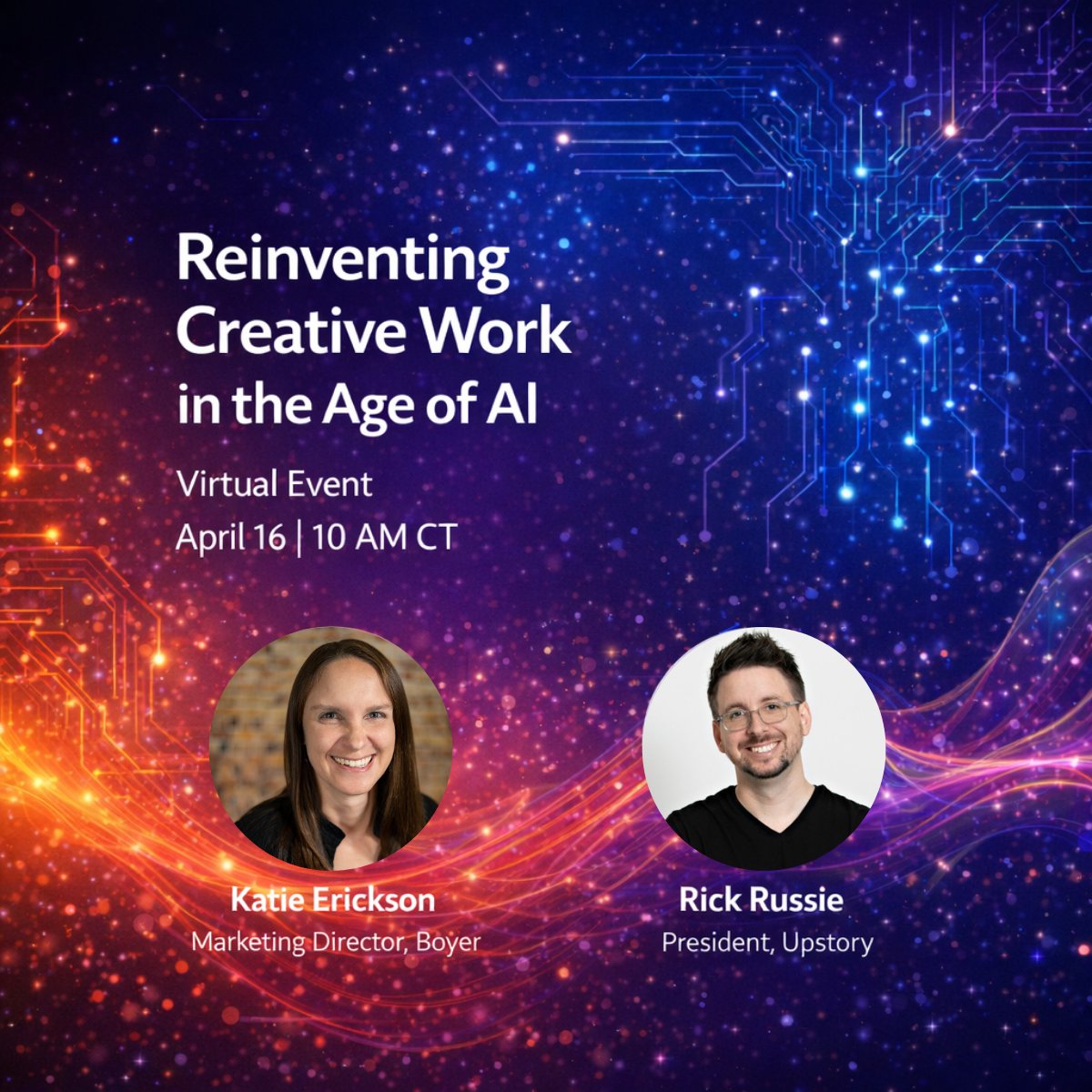 BoyerAssoc's tweet image. Think creative work is disappearing? Think again. In this event, we'll talk about the shift from doing the work to directing it, why prompting is becoming a core skill, and how creatives can stay relevant as AI accelerates.
Sign up: ow.ly/oVws50YCV9h
#CreativeWork #AIAtWork