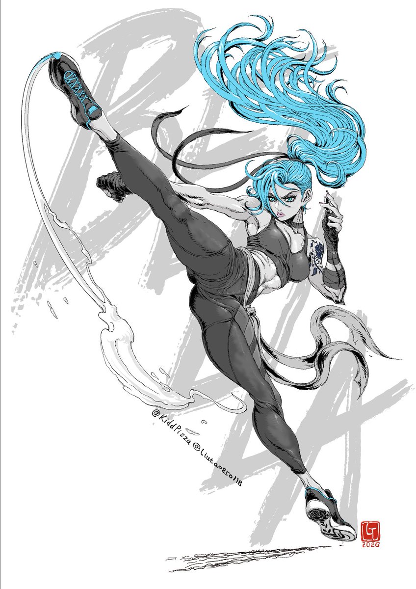 KiddPizza's tweet image. 🪻BellaDonna
✍🏻 art by @liutao850118 
🍕 PizzaKidd on Steam + Kickstarter
—
#illustration #indieartist #indiegames