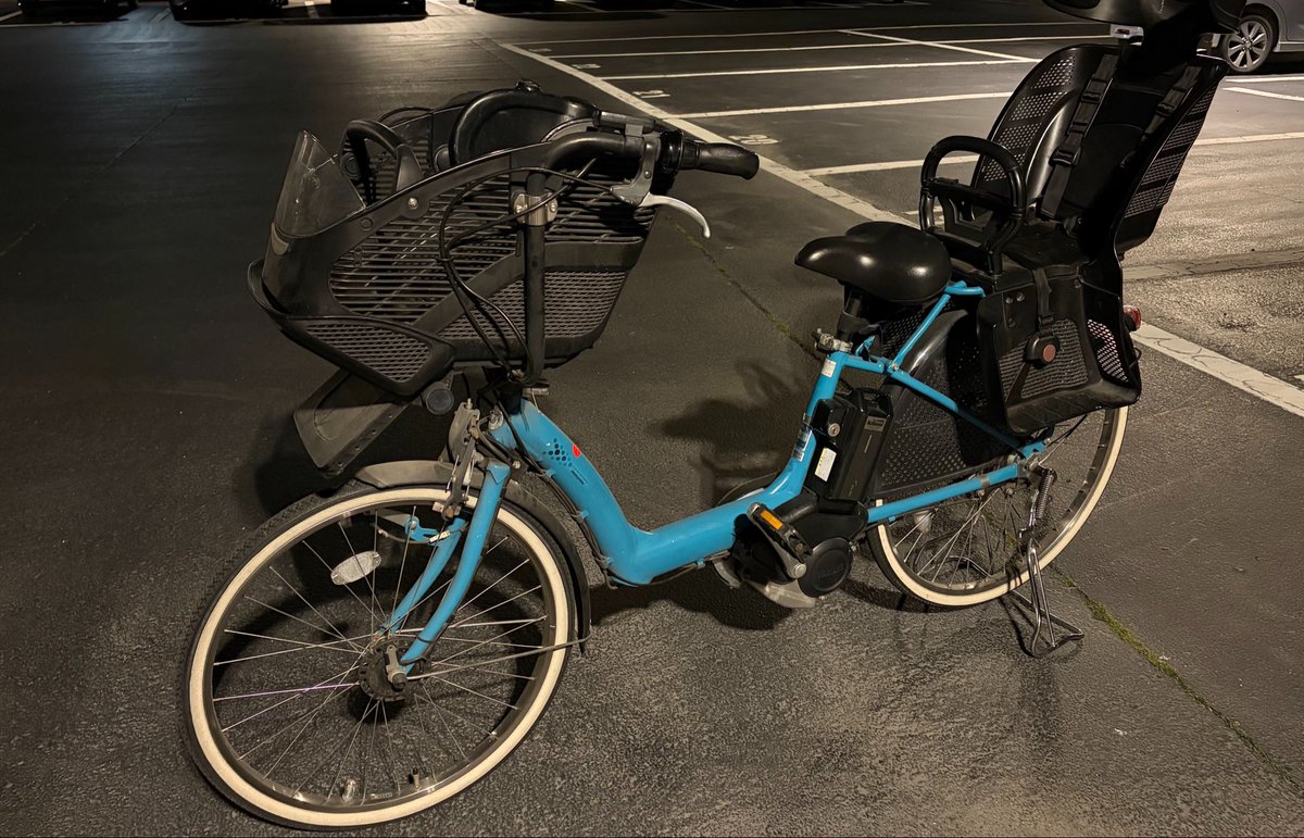 shooo_1117's tweet photo. 新入りちゃん
明日洗車しよかな🚲 https://t.co/pQFwyKHYFF