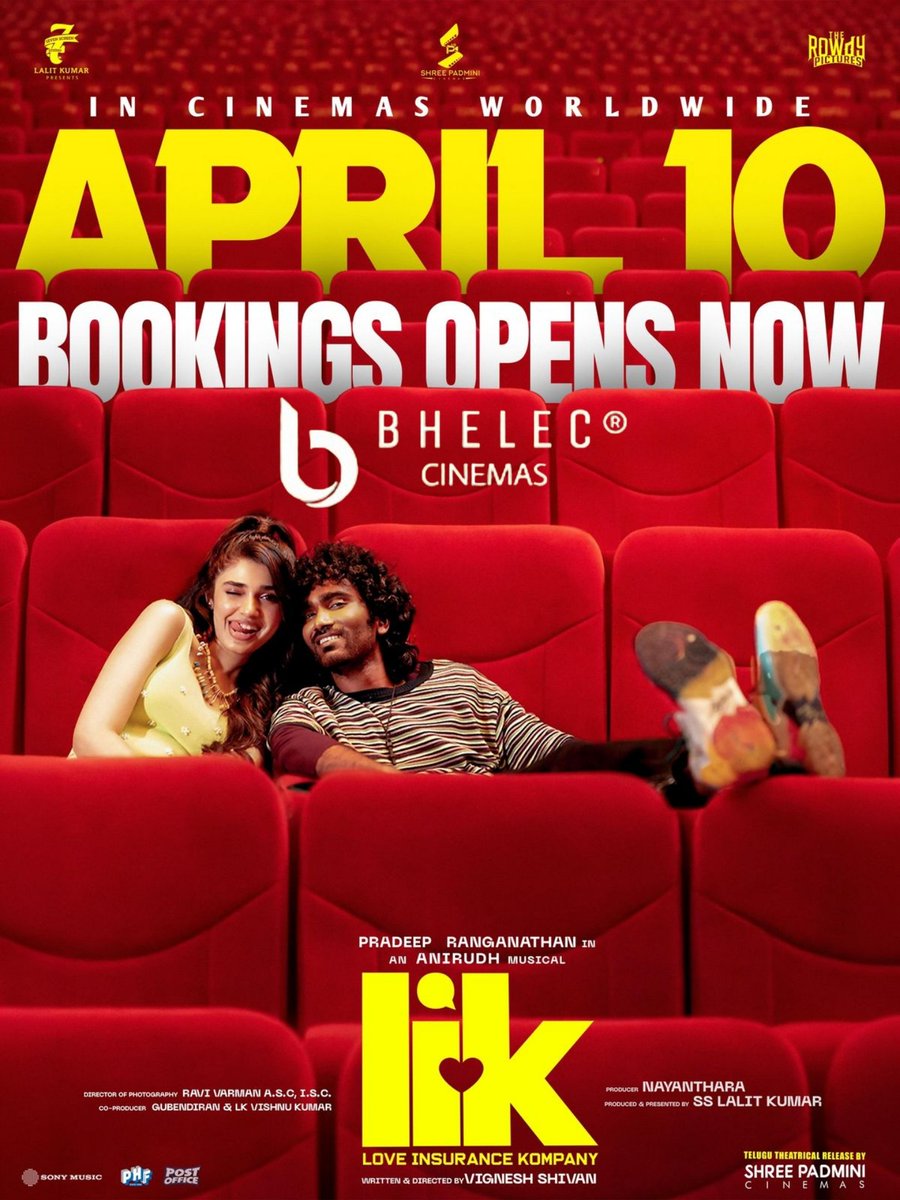 B H E L E C Cinemas Trichy tweet media