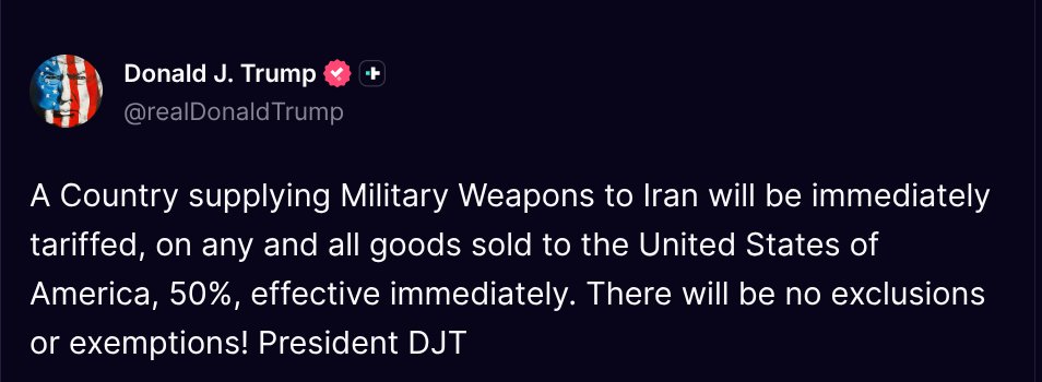 Fan Donald J. Trump 🇺🇸 TRUTH POSTS (TruthTrumpPosts) / Posts / X(00)