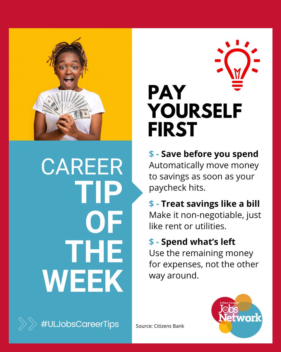 Urban League Jobs Network tweet media