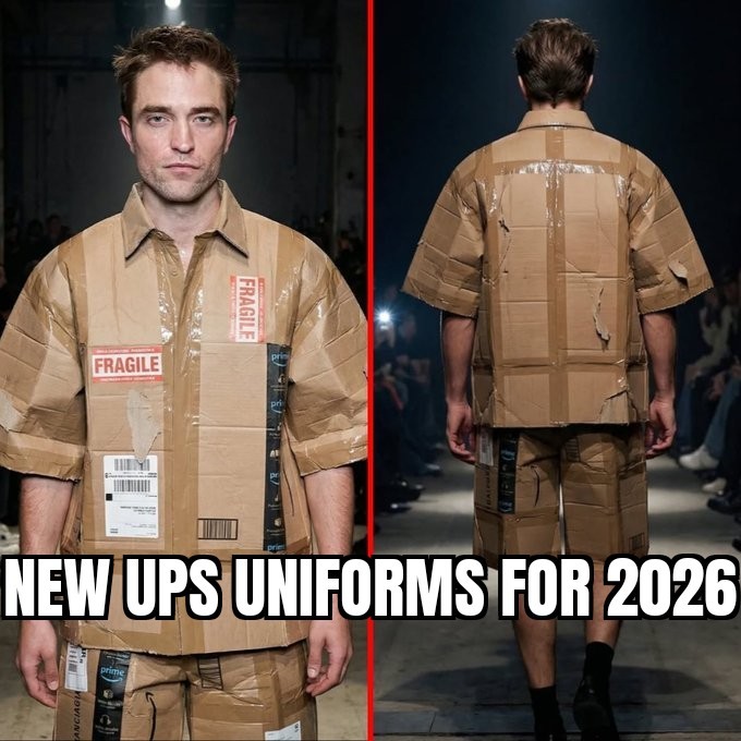 oinkmasterbbq's tweet photo. @UPS $9,900.00 #uniform #new for #2026 it was #never about the #contract https://t.co/p1Qoy5LasA