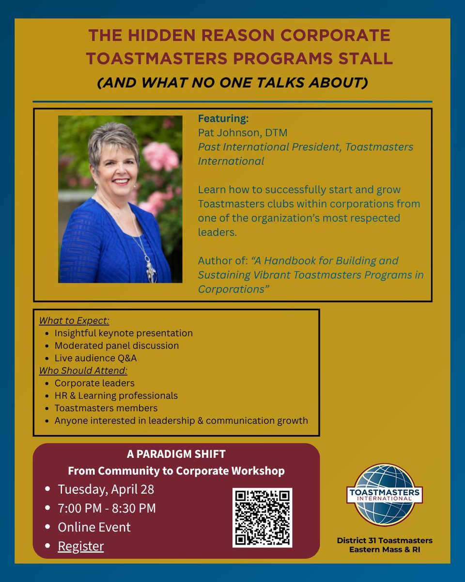 D31 Toastmasters tweet media