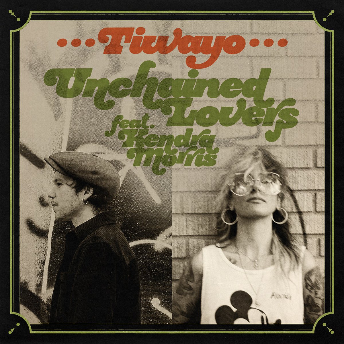 RecordKicks's tweet image. Only 2 days to go until Tiwayo's new album “Outsider” finally drops 🔥 Meanwhile, check out “Unchained Lovers”, a soulful duet featuring Kendra Morris out today on digital platforms. Listen and secure your copy of the album now: bio.to/tiwayo-outsider
#newsingle #soul #outnow