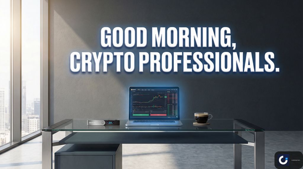 cryptodispenser's tweet image. Good morning, crypto professionals.☀️

Most people overestimate strategy.

And underestimate execution.

The market rewards the opposite.

Execution creates confidence.

#Bitcoin #CryptoStrategy #Fintech #Execution #DigitalAssets #BTC