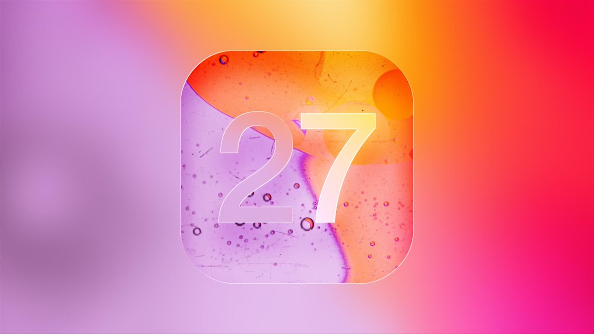 iMathTechs's tweet image. 2 mois avant la présentation d’iOS 27… ⏳

Et si Apple changeait VRAIMENT notre façon d’utiliser l’iPhone grâce à l’IA ? 🧠

Vous y croyez encore ou vous êtes devenus sceptiques ? 👀
Et surtout… vous attendez quoi de cette WWDC ?

Attente. 

#Apple #iOS27 #WWDC