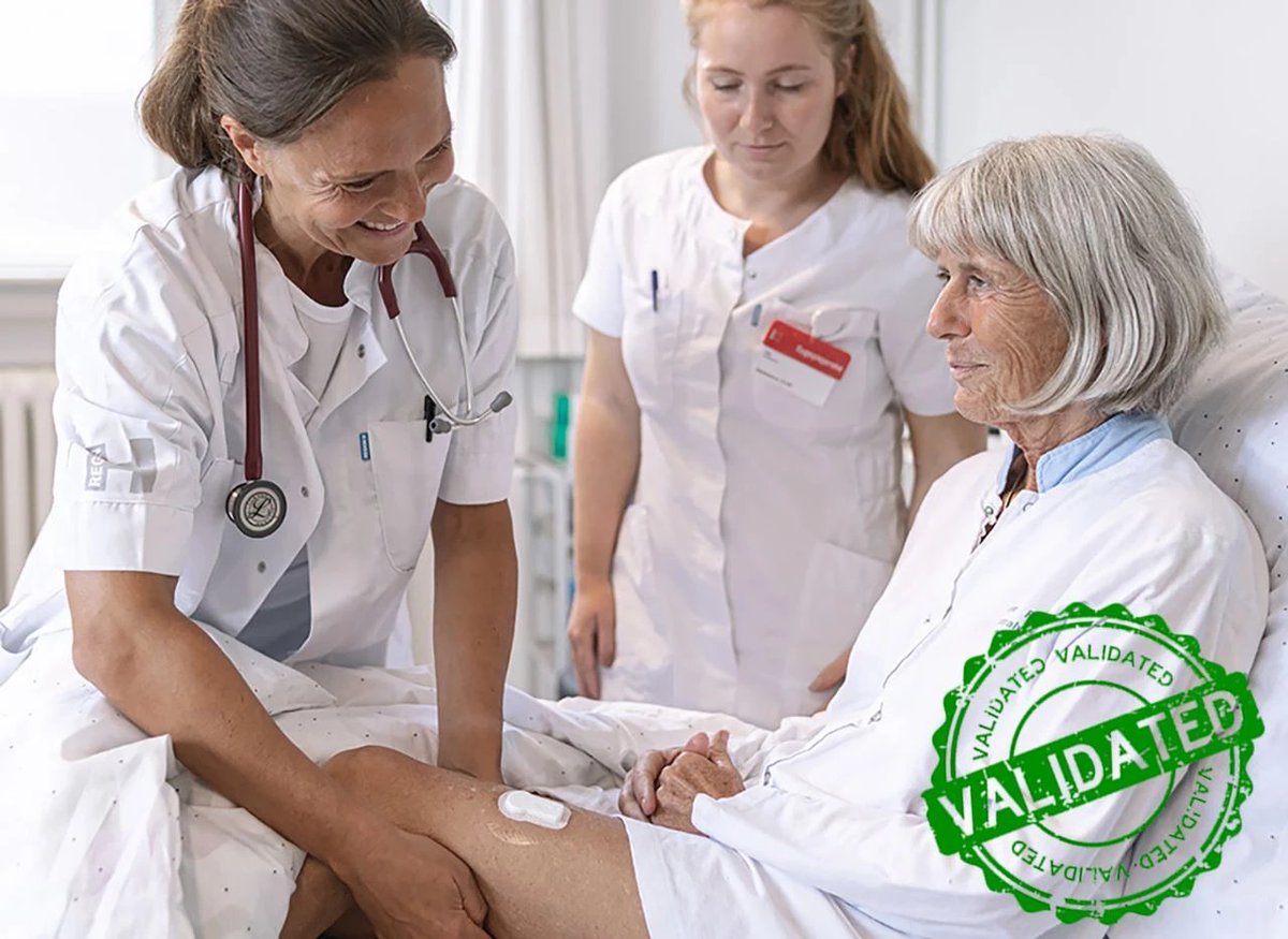 fibion's tweet photo. 👩⚕️
With Fibion SENS, healthcare professionals can now track gait dynamics in knee osteoarthritis patients with greater precision.

🚶♂️ This tool is a game-changer in remote patient monitoring.🌍

👉 Learn more here:

https://t.co/FkxAEZLN9q

#DigitalHealth #RemoteMonitoring https://t.co/2saLAEnwXe