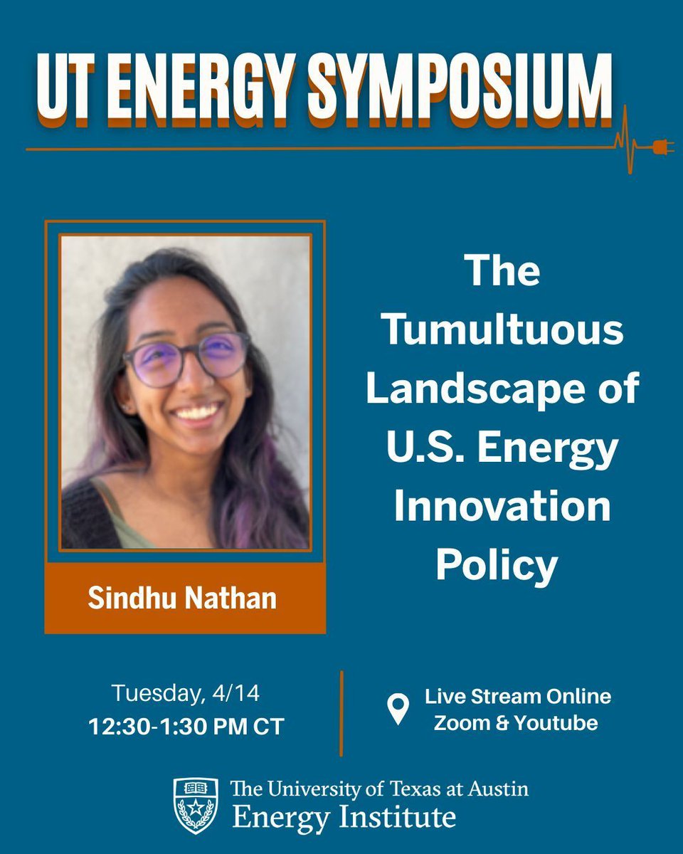 UT Energy Institute tweet media