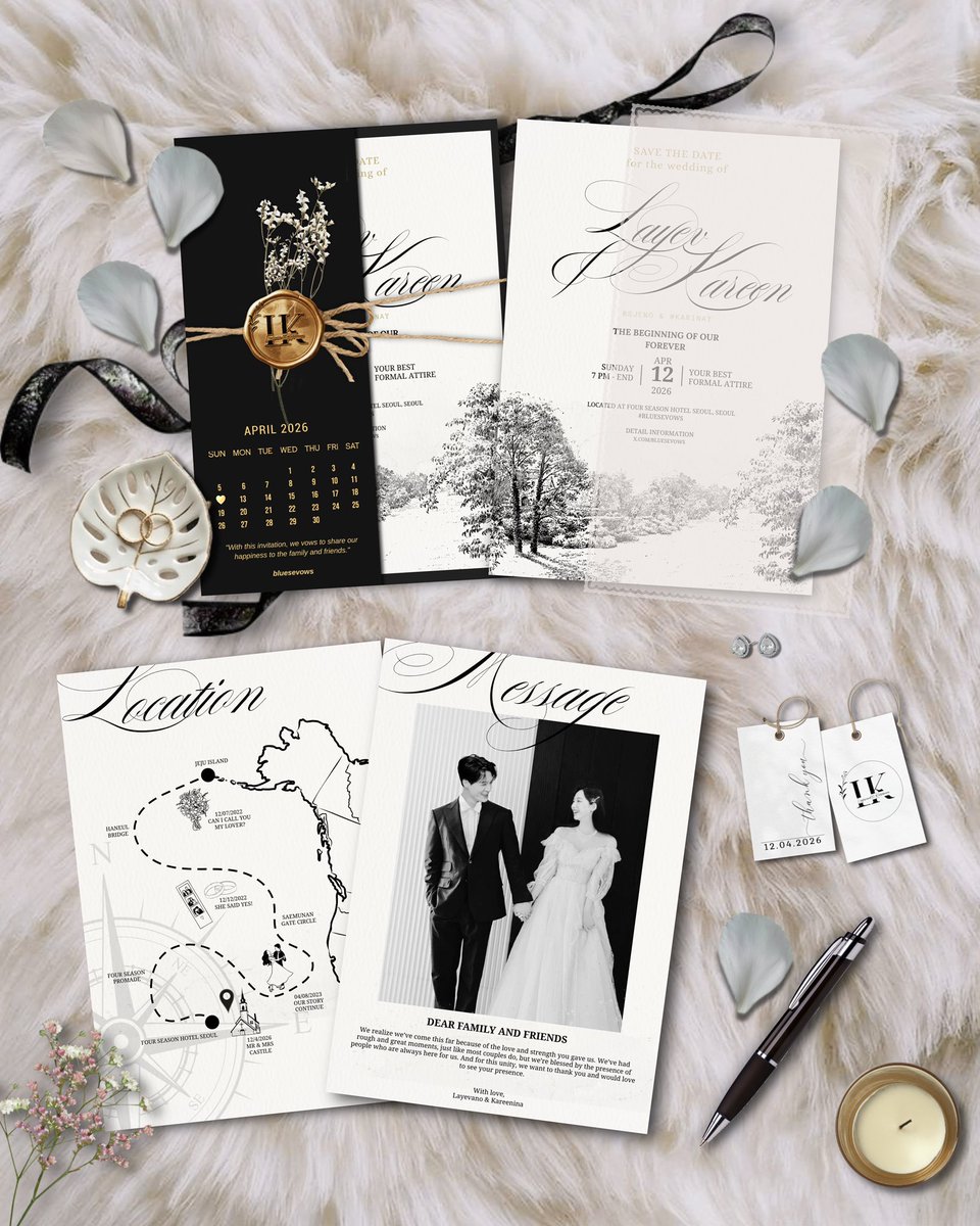 #BlueseVows tweet media