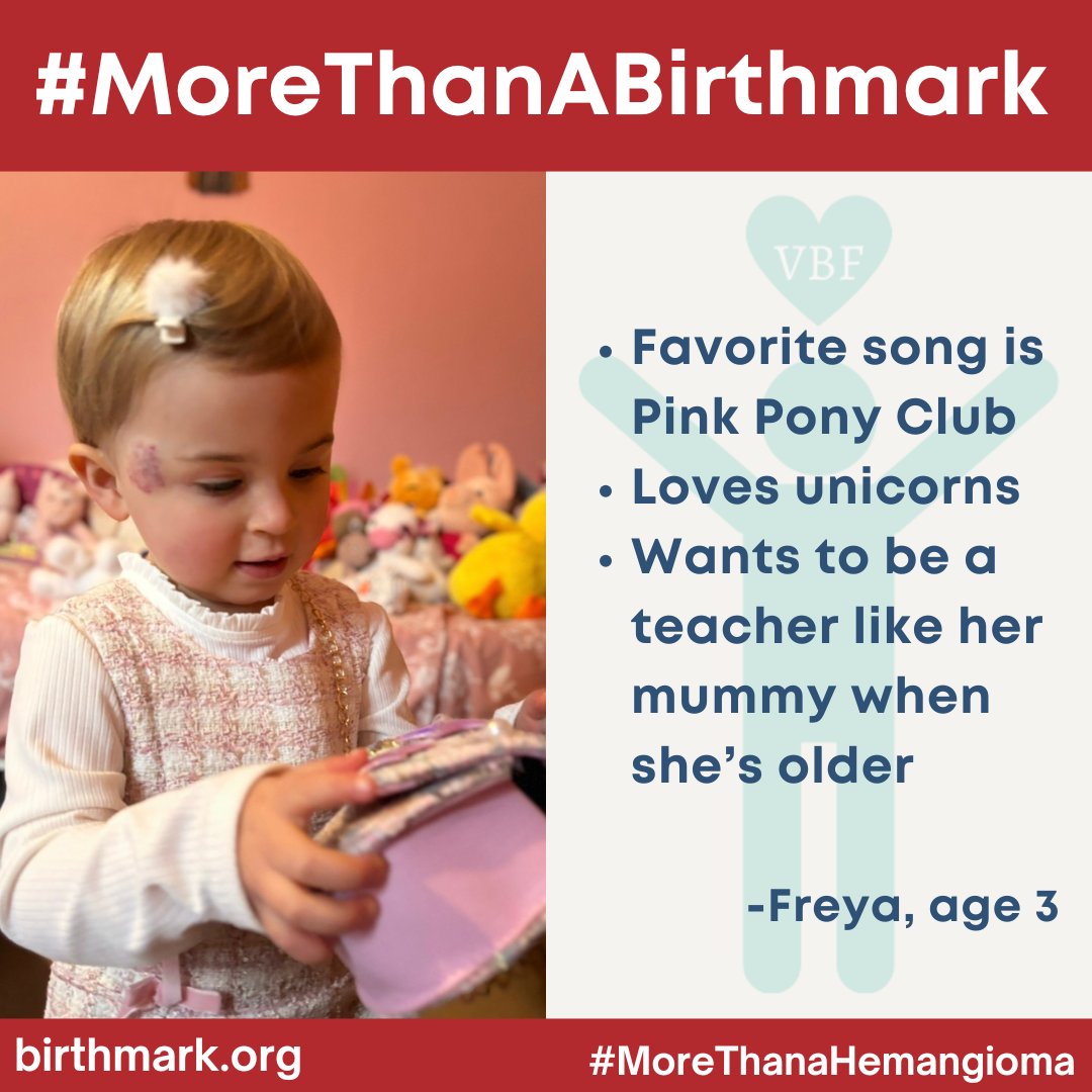 Vascular Birthmarks tweet media