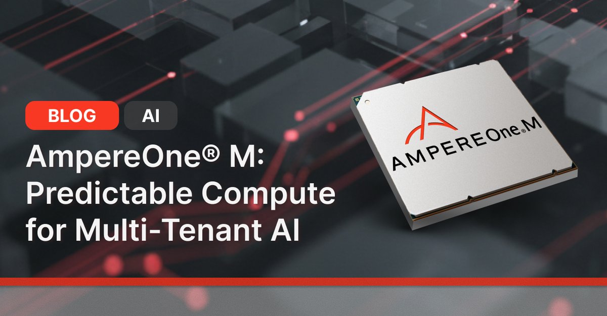 Ampere tweet media