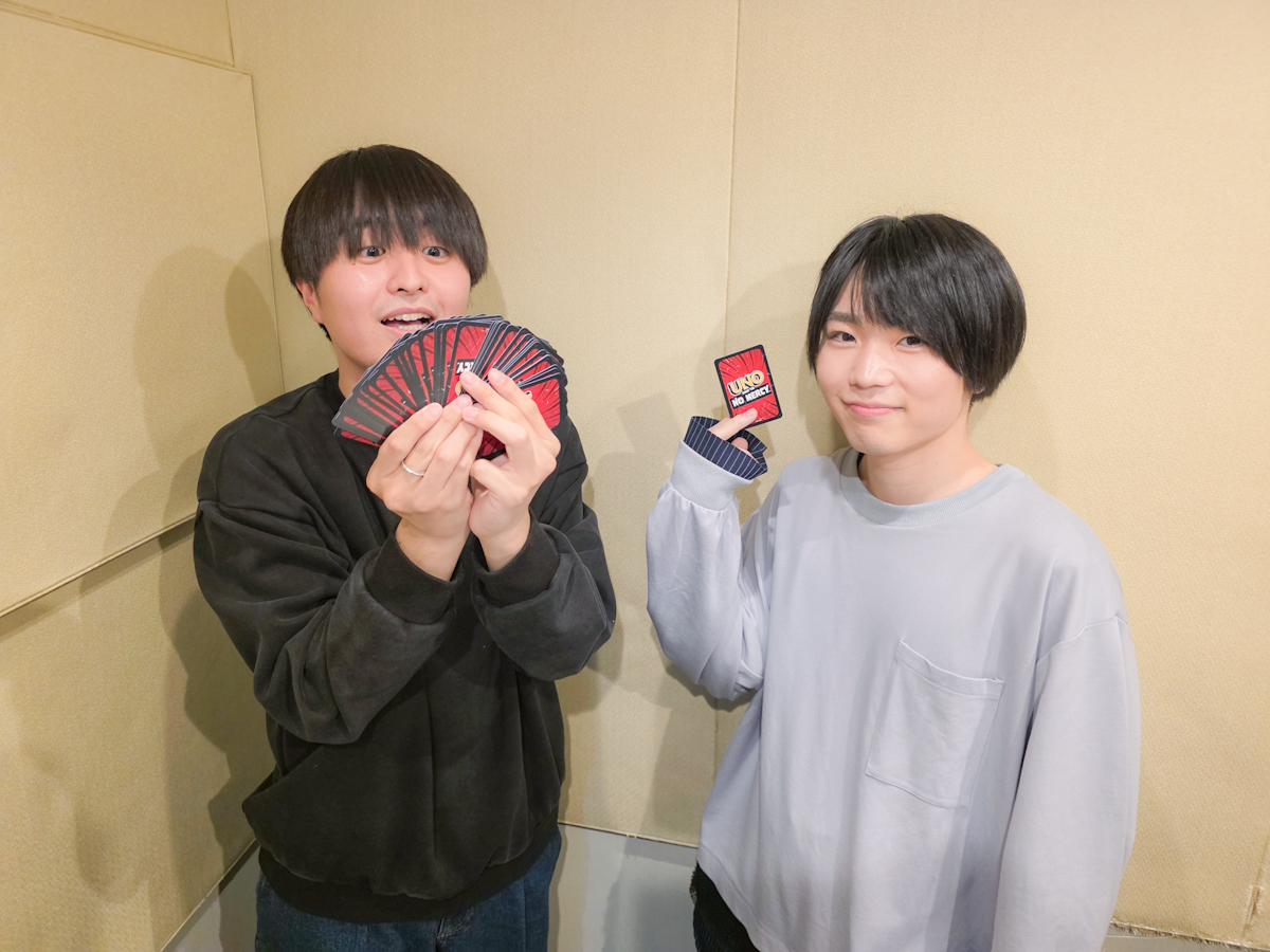 いせみや公式（MC＝伊瀬結陸・宮﨑雅也）／たりたりっぷ公式 tweet media