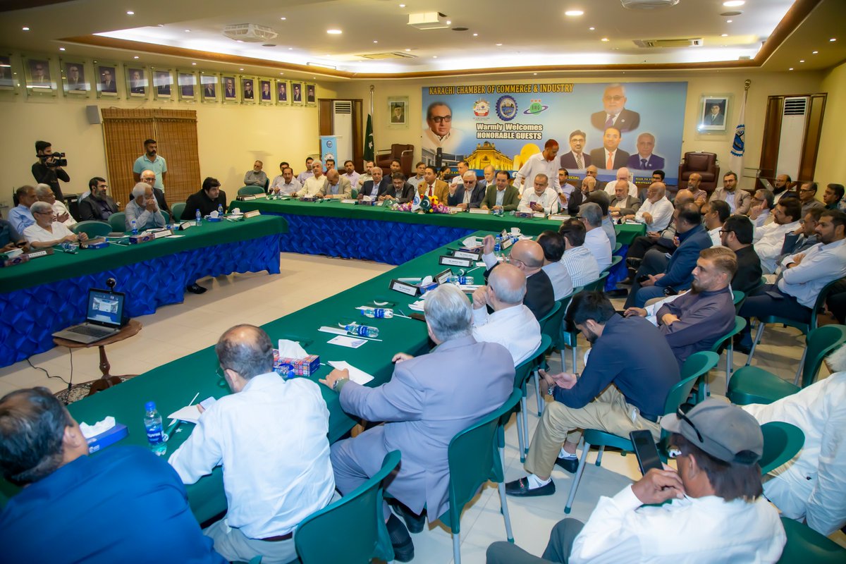 Karachi Chamber of Commerce and Industry tweet media