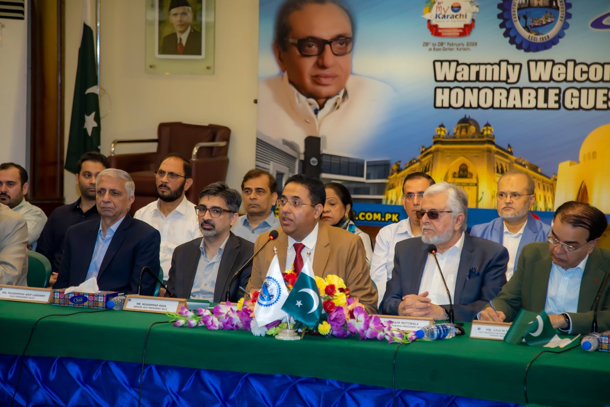 Karachi Chamber of Commerce and Industry tweet media