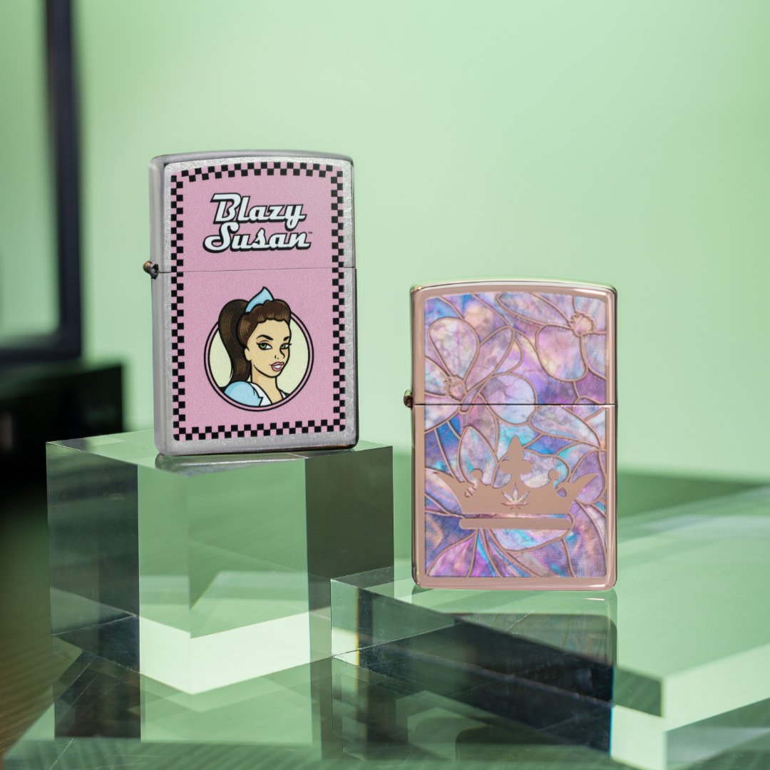 Zippo's tweet image. Explore this special-edition Web Debut launch in plenty of time for 4/20. Available only at zippo.com! 🔥

Shop Now 👉 brnw.ch/21x0GFG

#Zippo #BlazySusan #QueenofBud