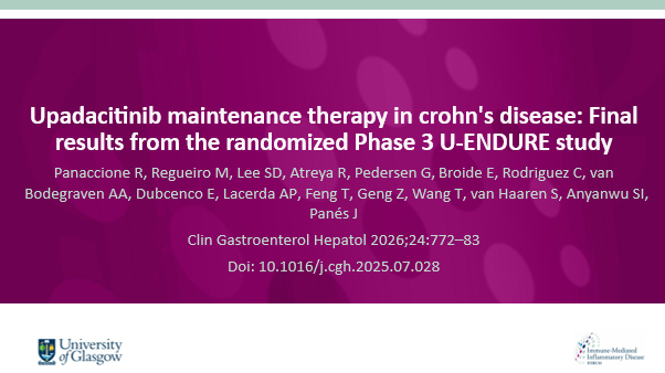 Immune-Mediated Inflammatory Disease Forum tweet media