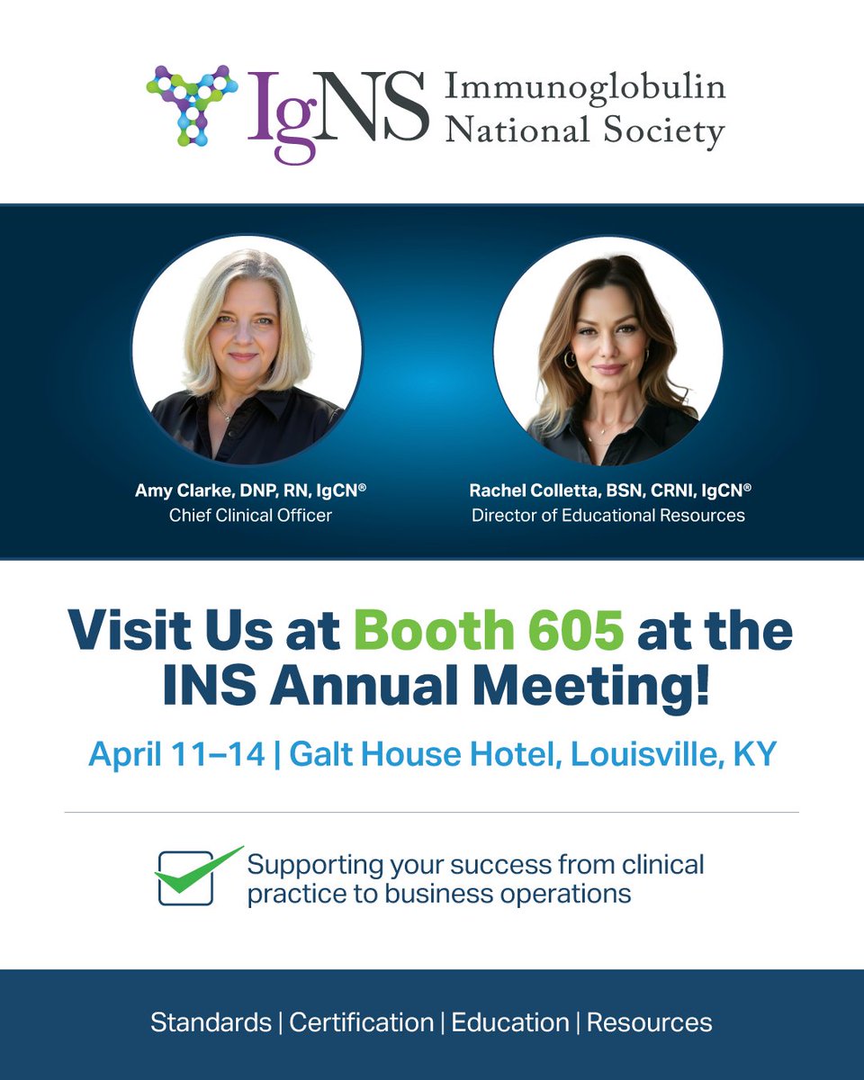 Immunoglobulin National Society tweet media