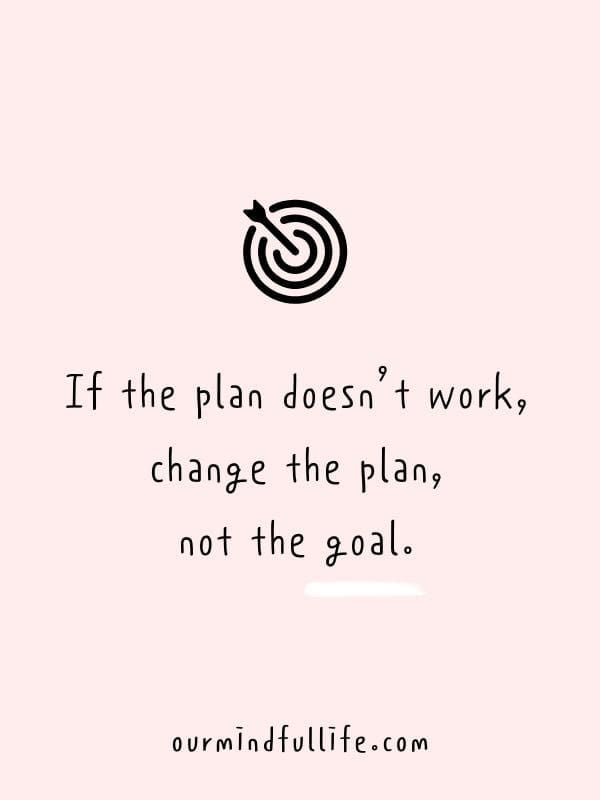DannyGautama's tweet image. Goals give your life meaning and purpose. They give you focus, direction, and a clear path. They create motivation, progress, and movement.

Whatever you want to do in life, you must set goals.

#WednesdayMotivation #NeverGiveUp