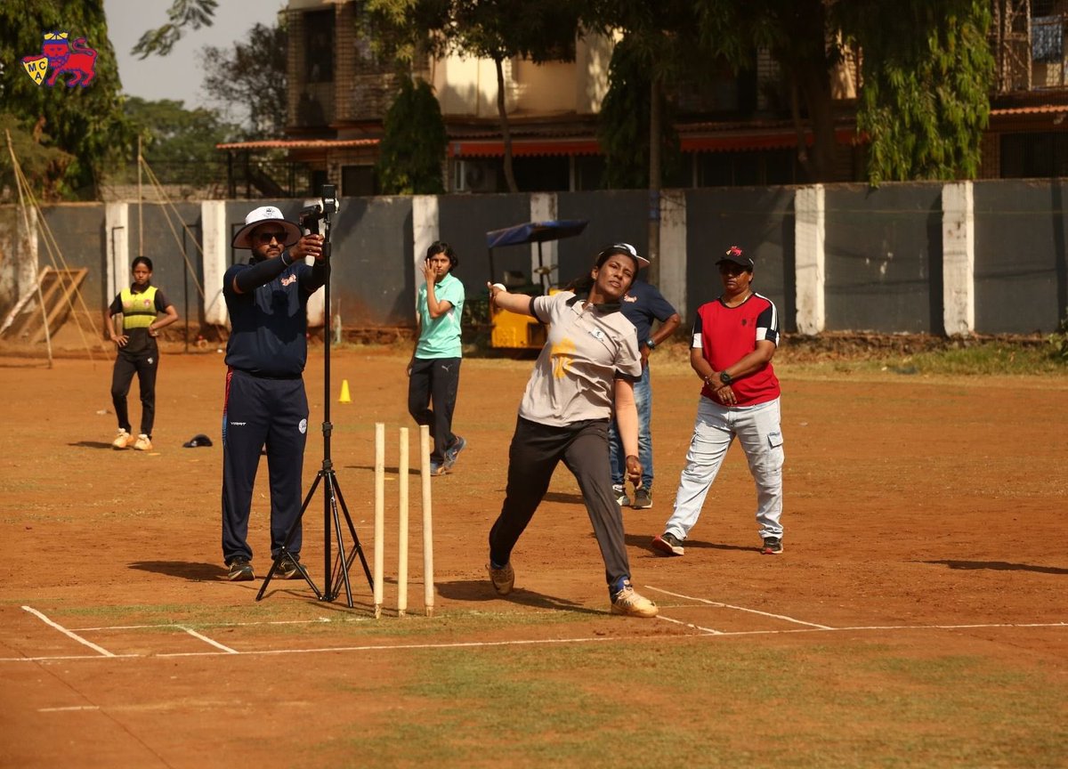 MumbaiCricAssoc's tweet image. The search for speed reached Kalyan and the bowlers delivered ⚾️

Mumbai Fast is coming to its last stop, Mumbra, on 14th April. Registrations are open at the link in bio till 12th April, 5:00PM 🚨

#MCA #Mumbai #Cricket #MumbaiFast #VegvaanGolandaaj