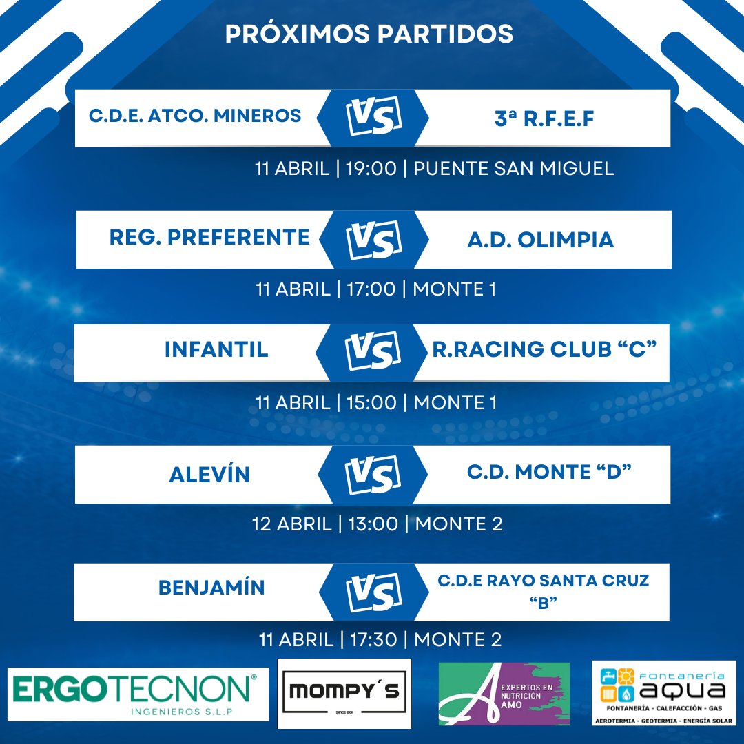 CDE Monte Soccer Féminas tweet media
