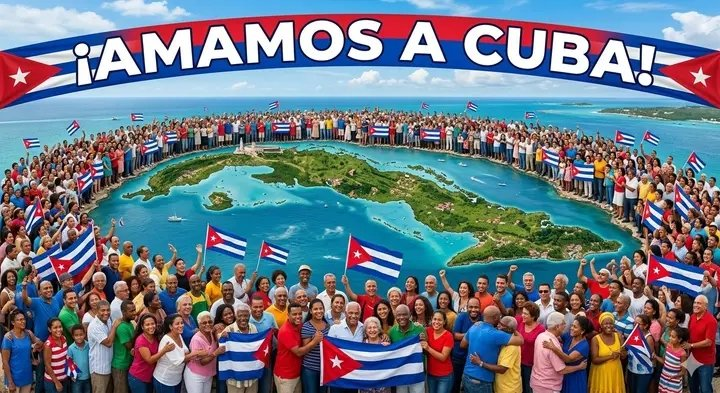 Mi #CubaEstáFirme y no se doblegará ante nadie